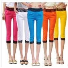 Pantalons skinny à la mode New Style Girls Candy Colors (SR8229)